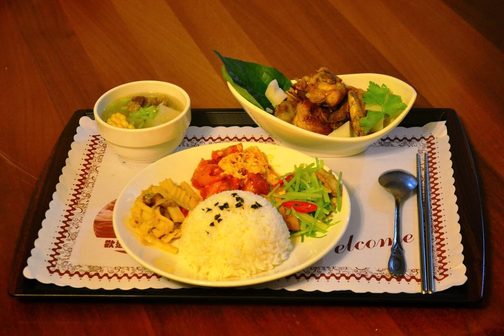 仲明居zhong Ming Ju Taoyi Fang Bed & Breakfast Fanlu ภายนอก รูปภาพ
